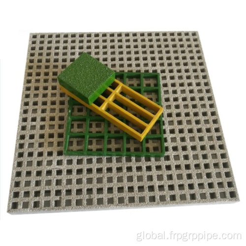 FRP/GRP Grating Fire-Retardant GRP Gritted Grating for Chemical Plant Supplier
